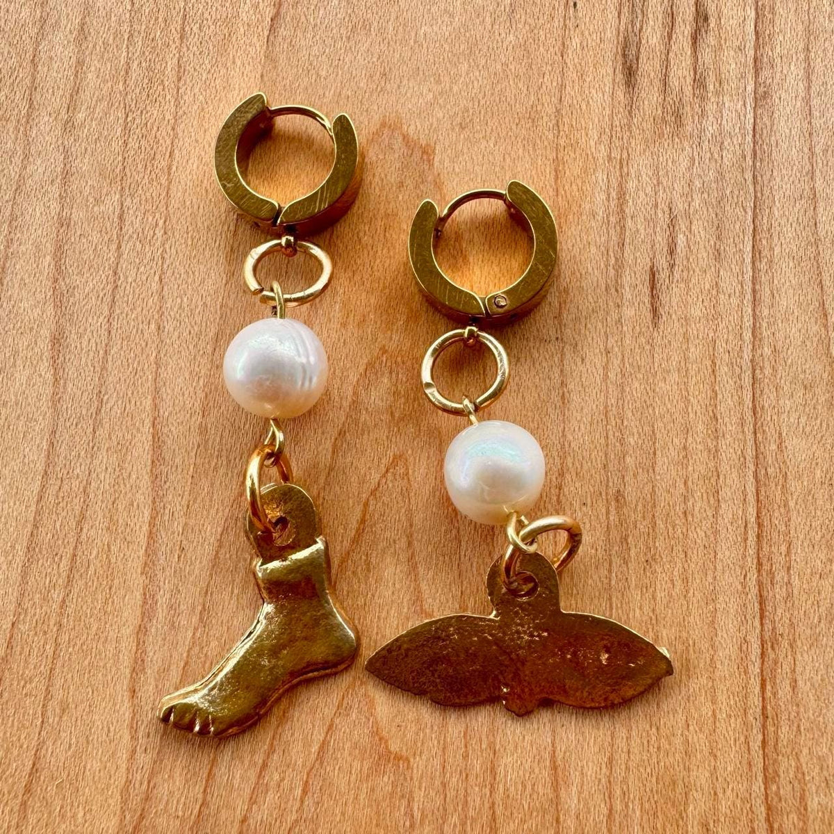 Ojitos Earrings - Handmade