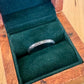 Size 10.5 Pattern Band Ring - Sterling Silver