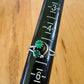 Sz 5 Vintage Malachite Feather Ring - Sterling Silver