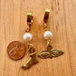 Ojitos Earrings - Handmade