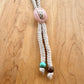 Beaded Bag Charm - Handmade