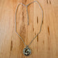Claddagh & Four Leaf Clover Coin Pendant