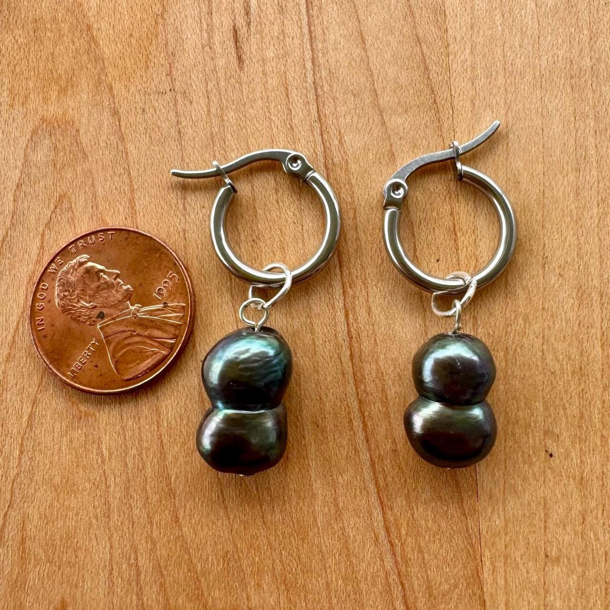 Cassandra Earrings - Handmade