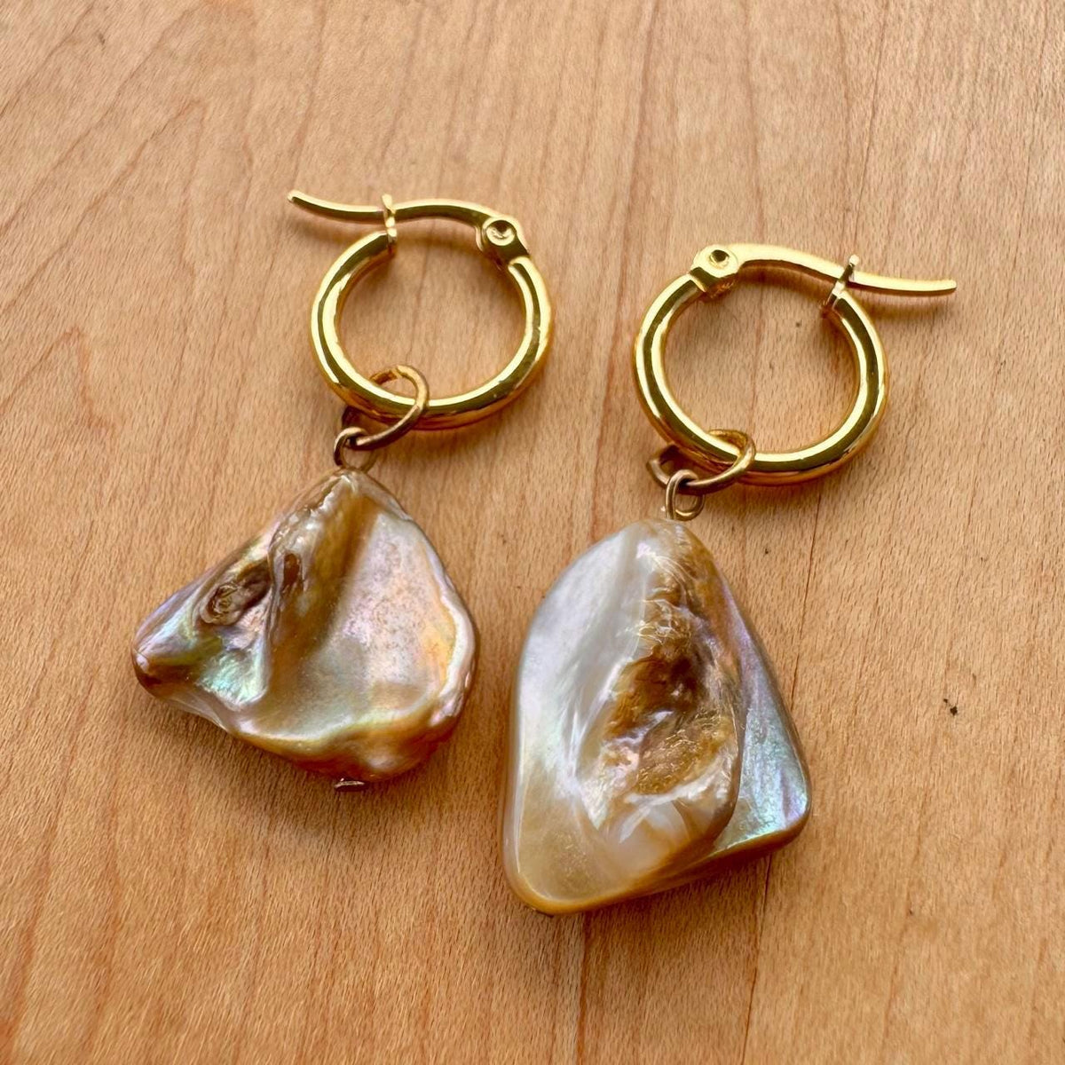 Chrissy Earrings - Handmade