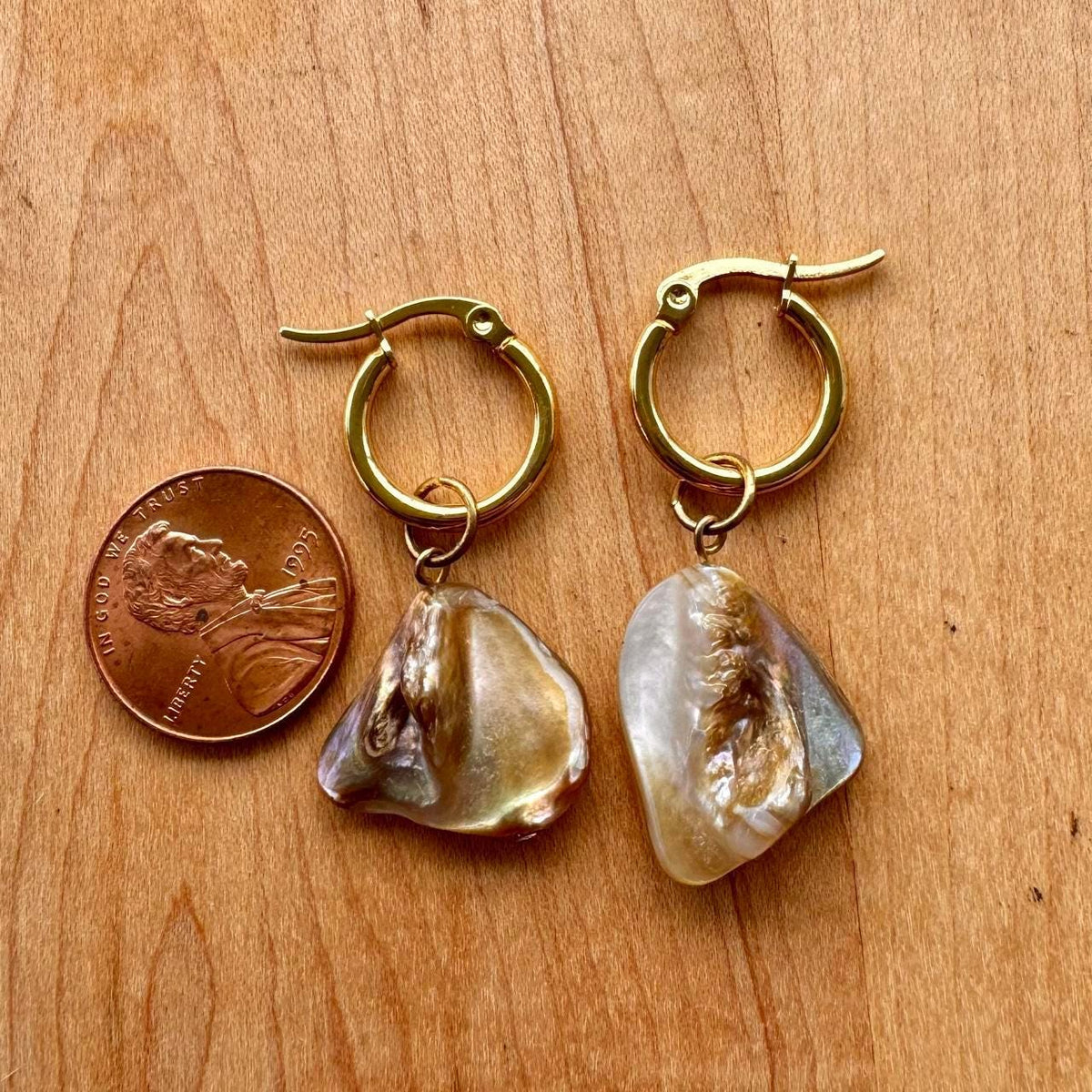 Chrissy Earrings - Handmade