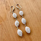 Sheila Earrings - Handmade Upcycled Jewelry