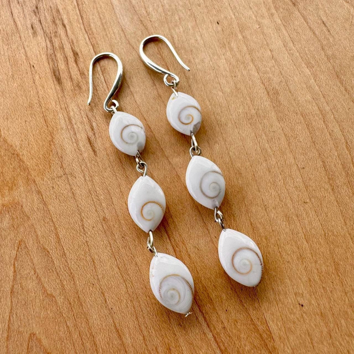 Sheila Earrings - Handmade Upcycled Jewelry