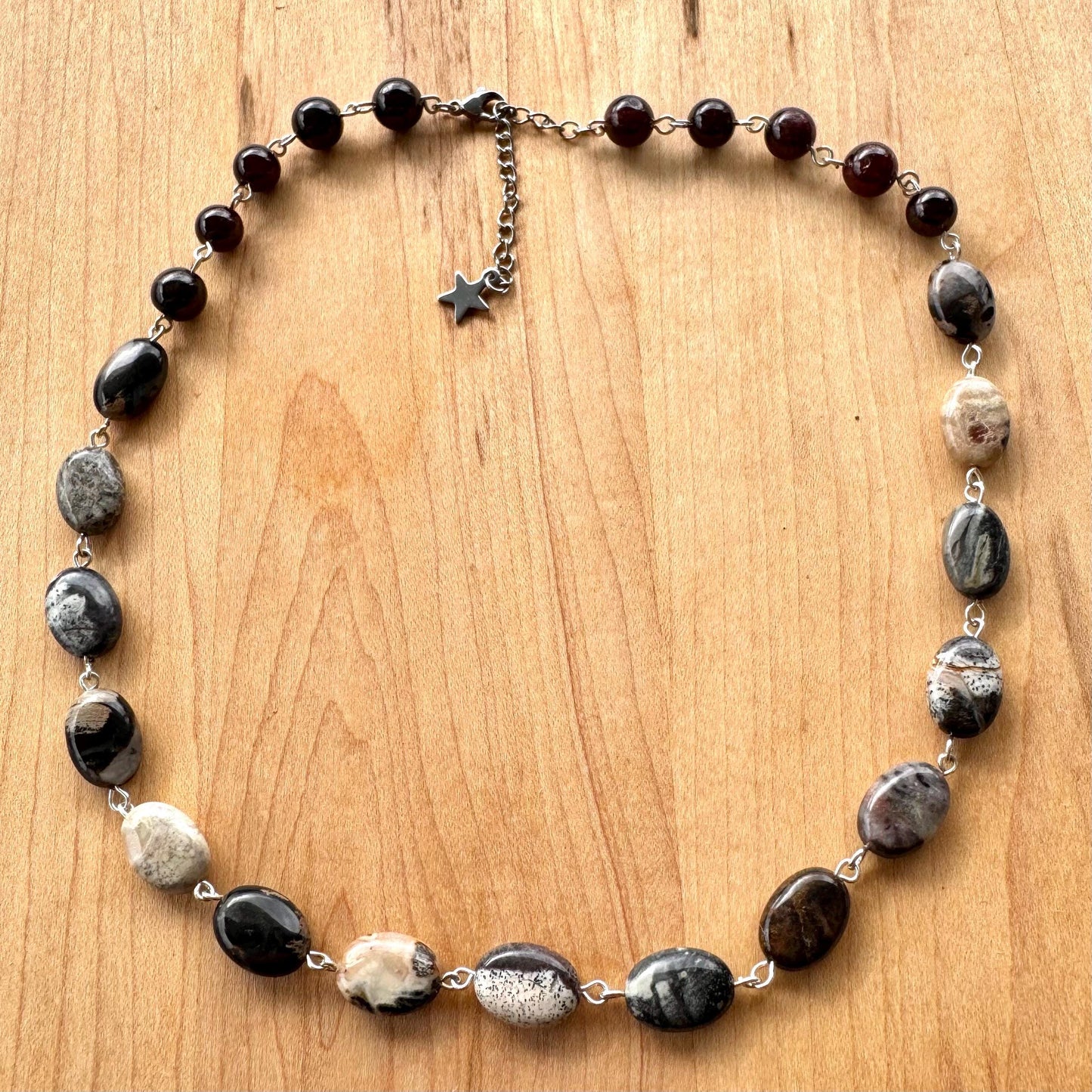 Mazara Necklace - Handmade