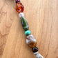 Beaded Bag Charm - Handmade