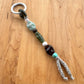 Beaded Bag Charm - Handmade