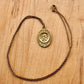 Cherub Pendant - 14K Plated