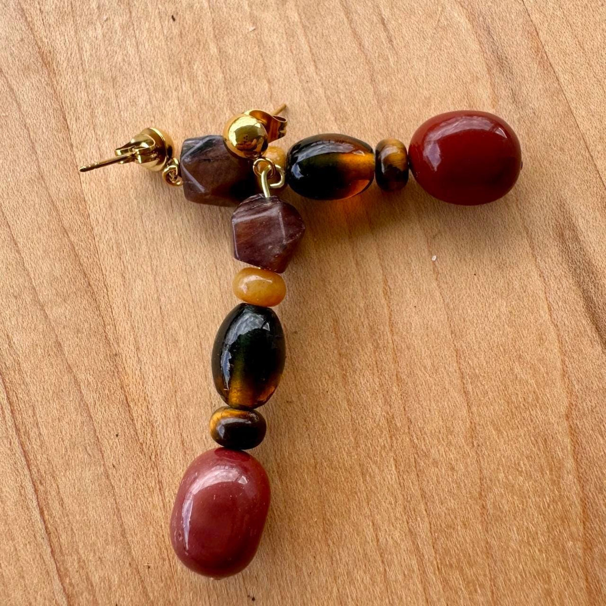 Bruna Earrings - Handmade