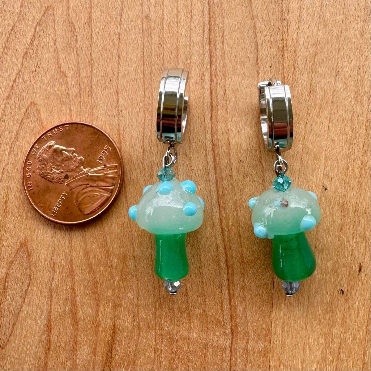 Forrest Earrings - Handmade