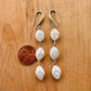 Sheila Earrings - Handmade Upcycled Jewelry