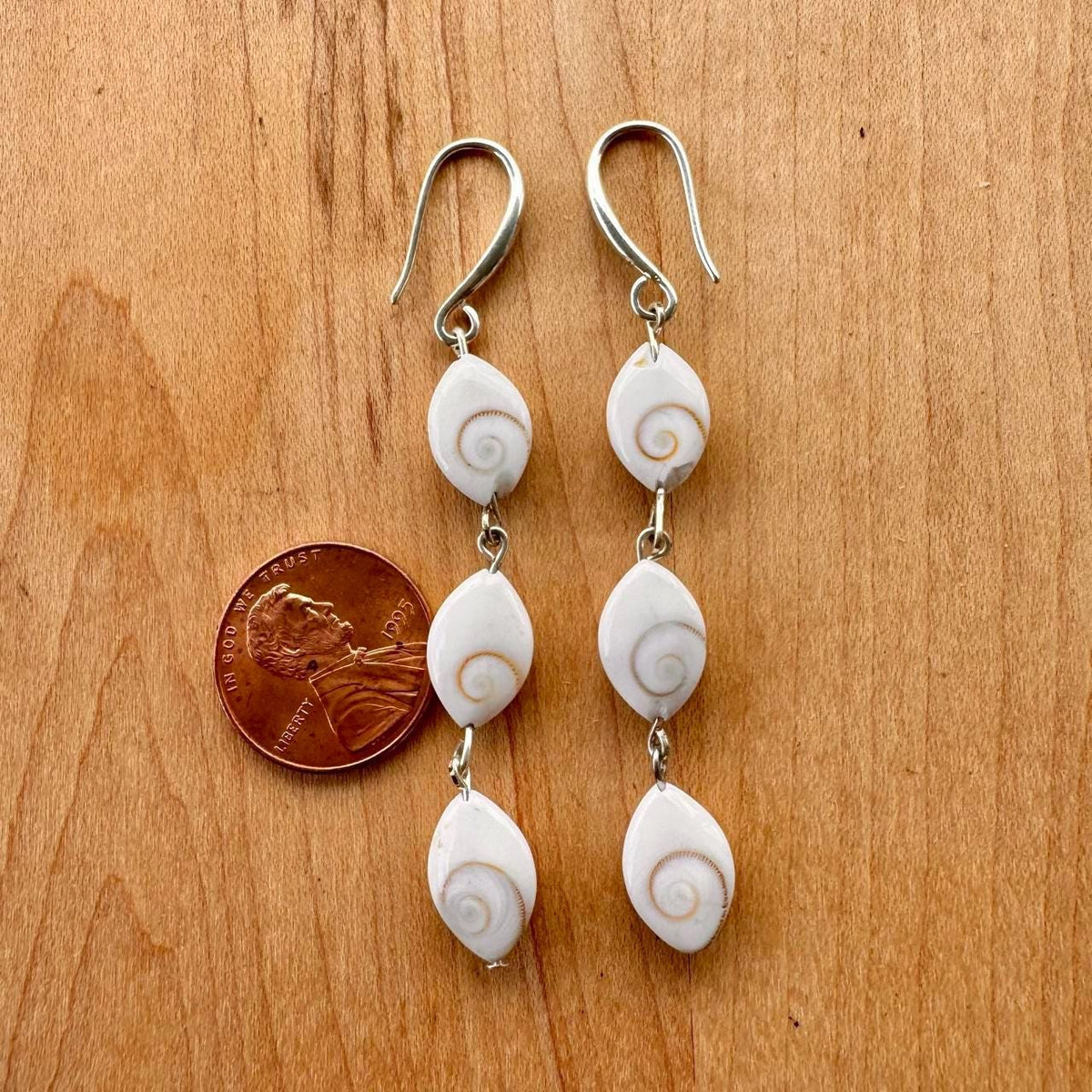 Sheila Earrings - Handmade Upcycled Jewelry