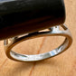 Triple Peace Sign Ring - Sterling Silver