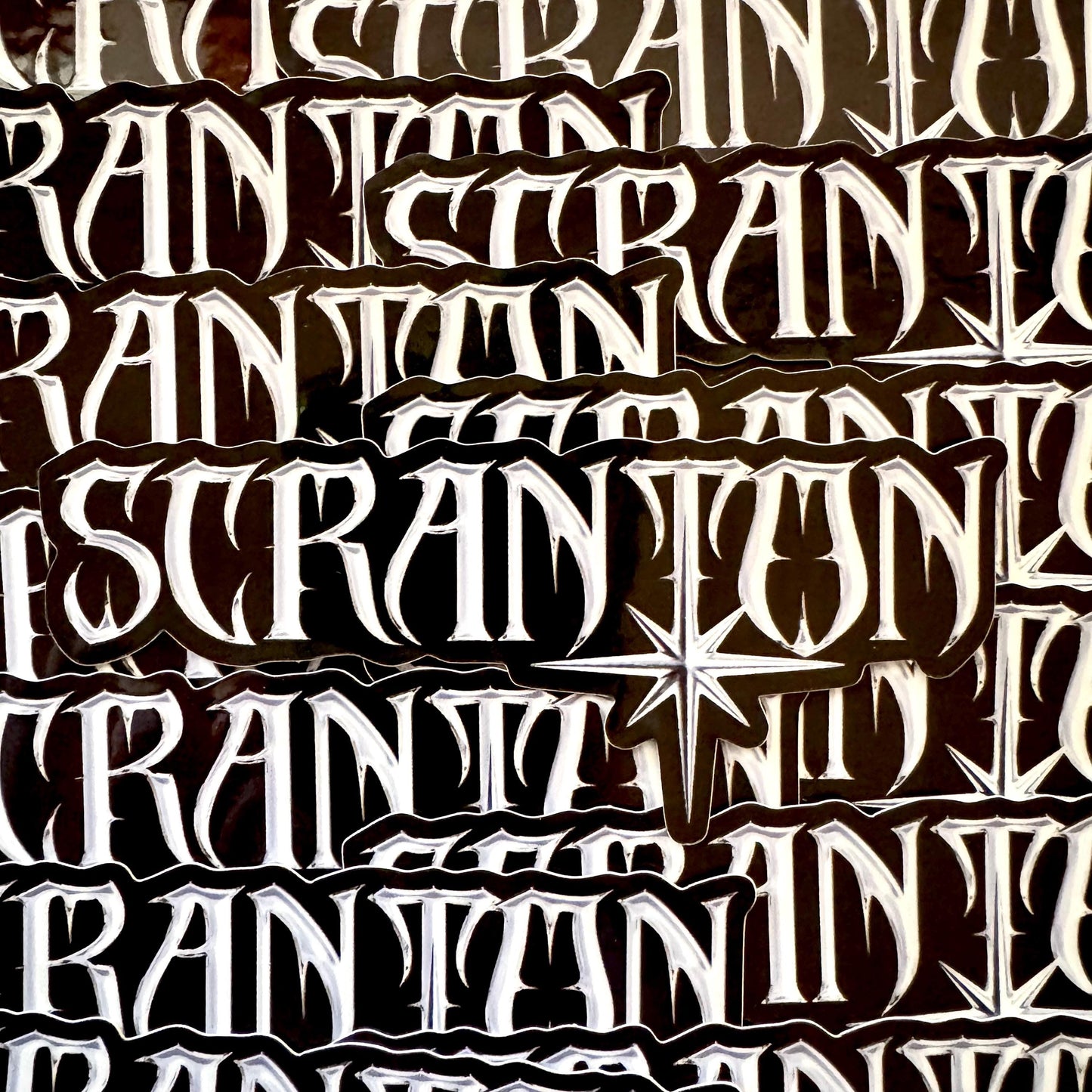Hardcore Scranton Sticker