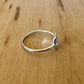Sz 6.5 Spiral Ring - Sterling Silver