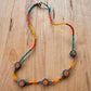Vintage Sun Beaded Necklace
