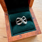 Large Wave Ring - Sterling Silver
