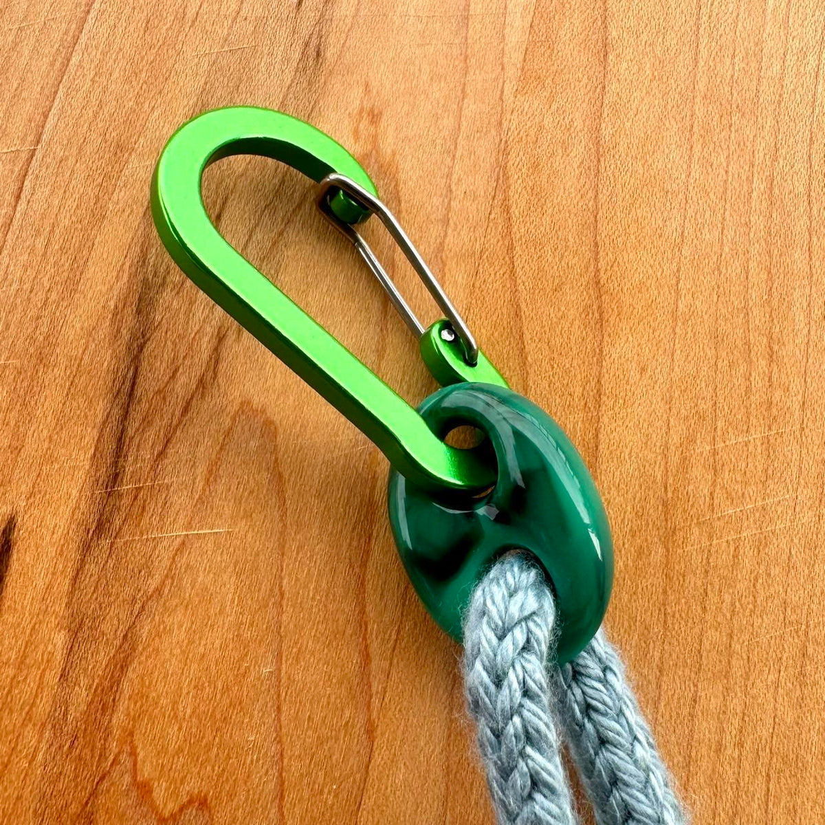 Butterfly Knot Bag Charm - Handmade