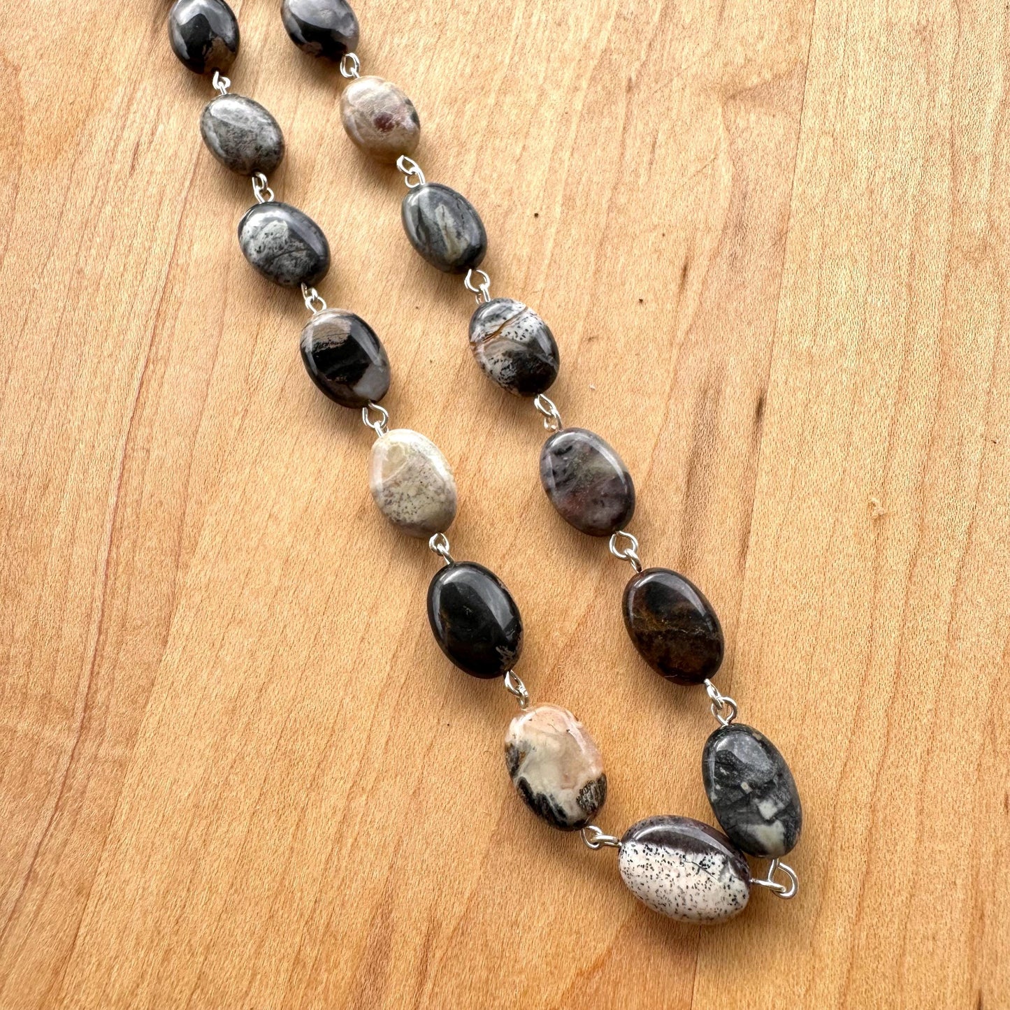 Mazara Necklace - Handmade