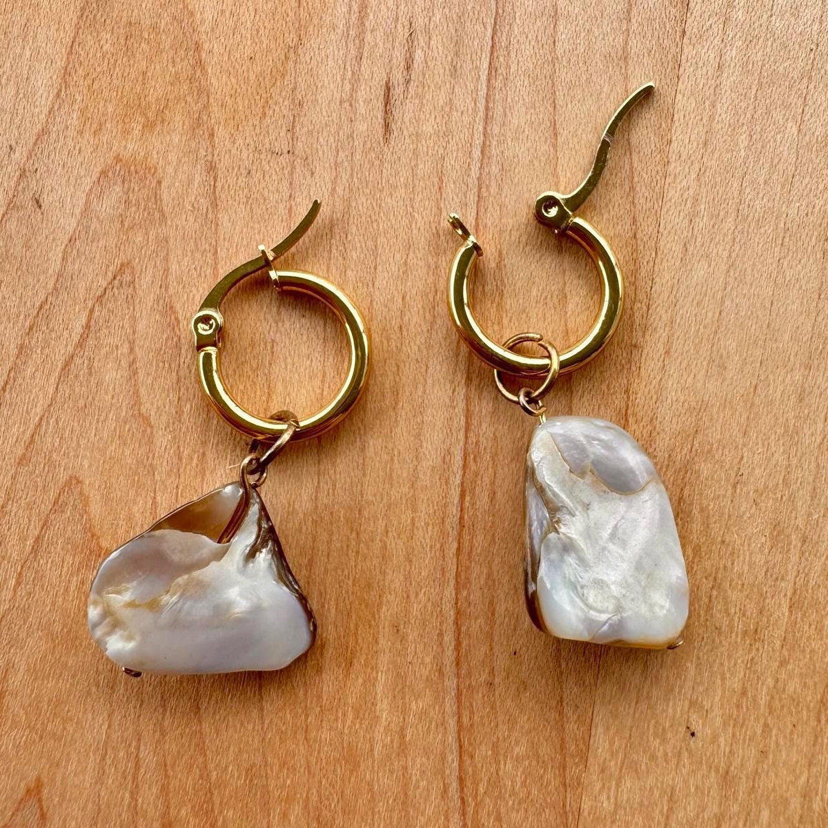 Chrissy Earrings - Handmade