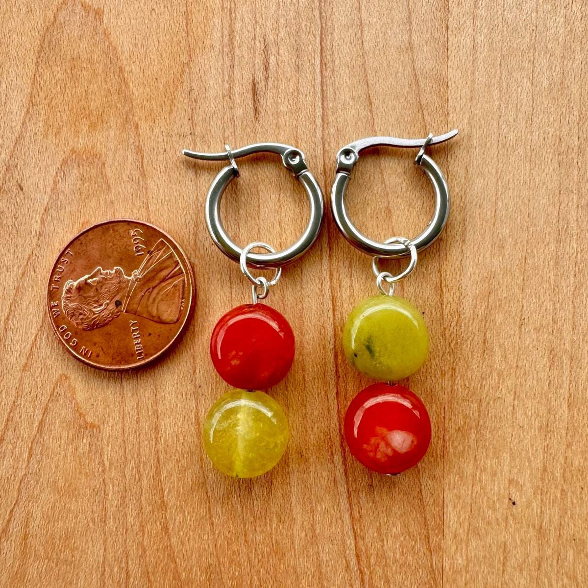 Allora Earrings - Handmade