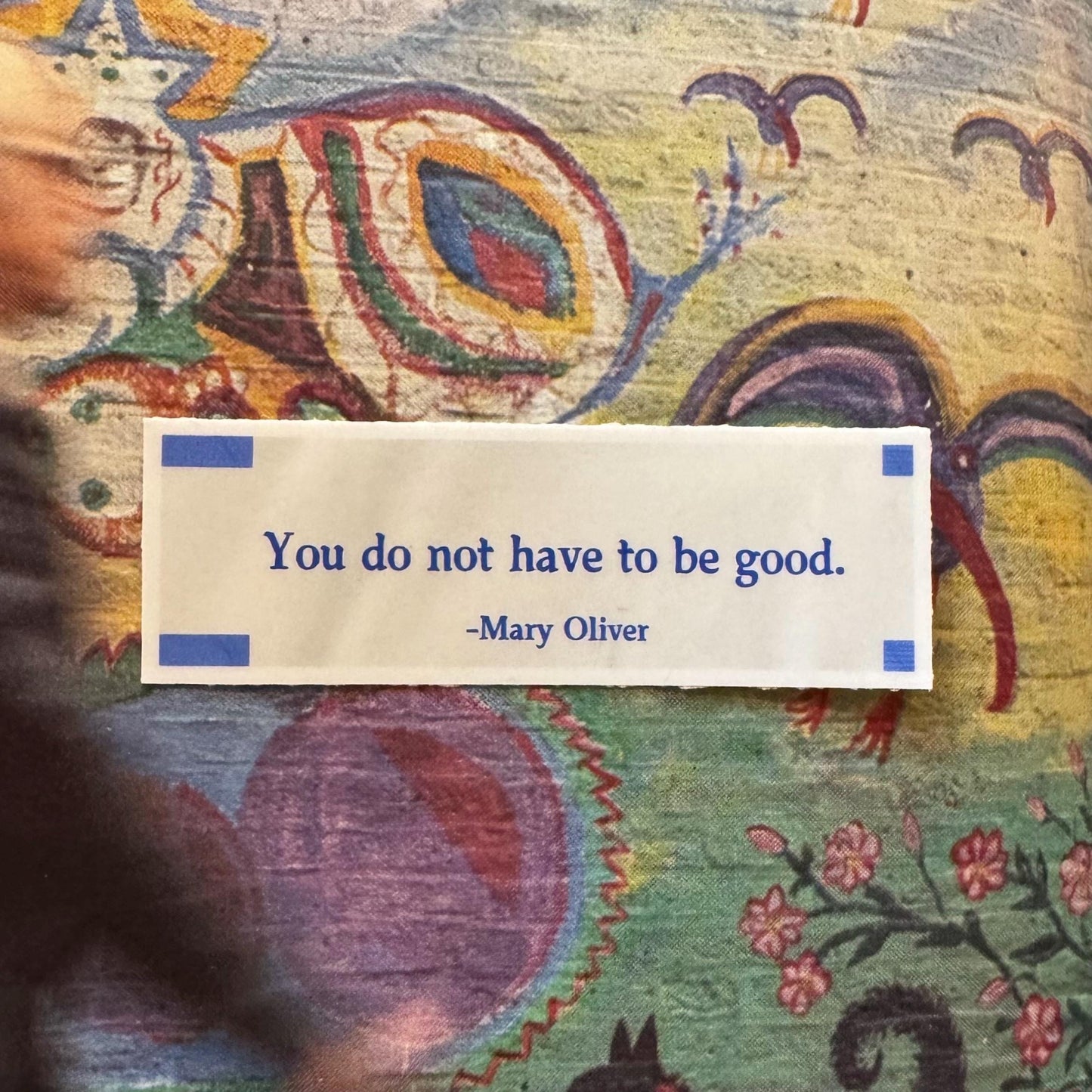Wild Geese Sticker Set - Mary Oliver