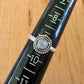 Sz 9 Moonstone Ring - Sterling Silver