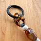 Beaded Bag Charm - Handmade