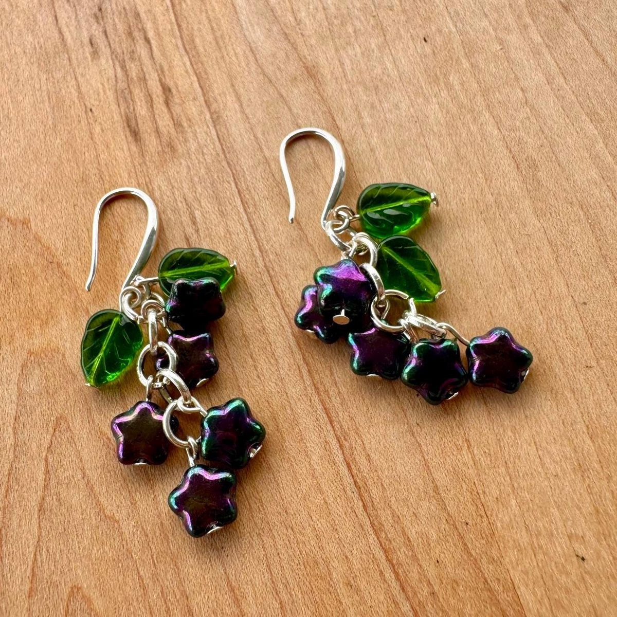 Rebe Earrings - Handmade