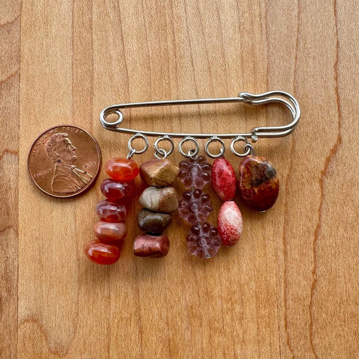 Della Pin - Handmade