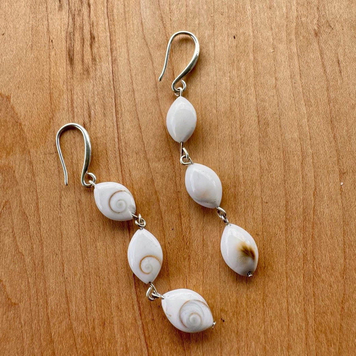 Sheila Earrings - Handmade Upcycled Jewelry