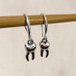 Teeth Earrings - Stainless