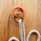 Butterfly Knot Bag Charm - Handmade