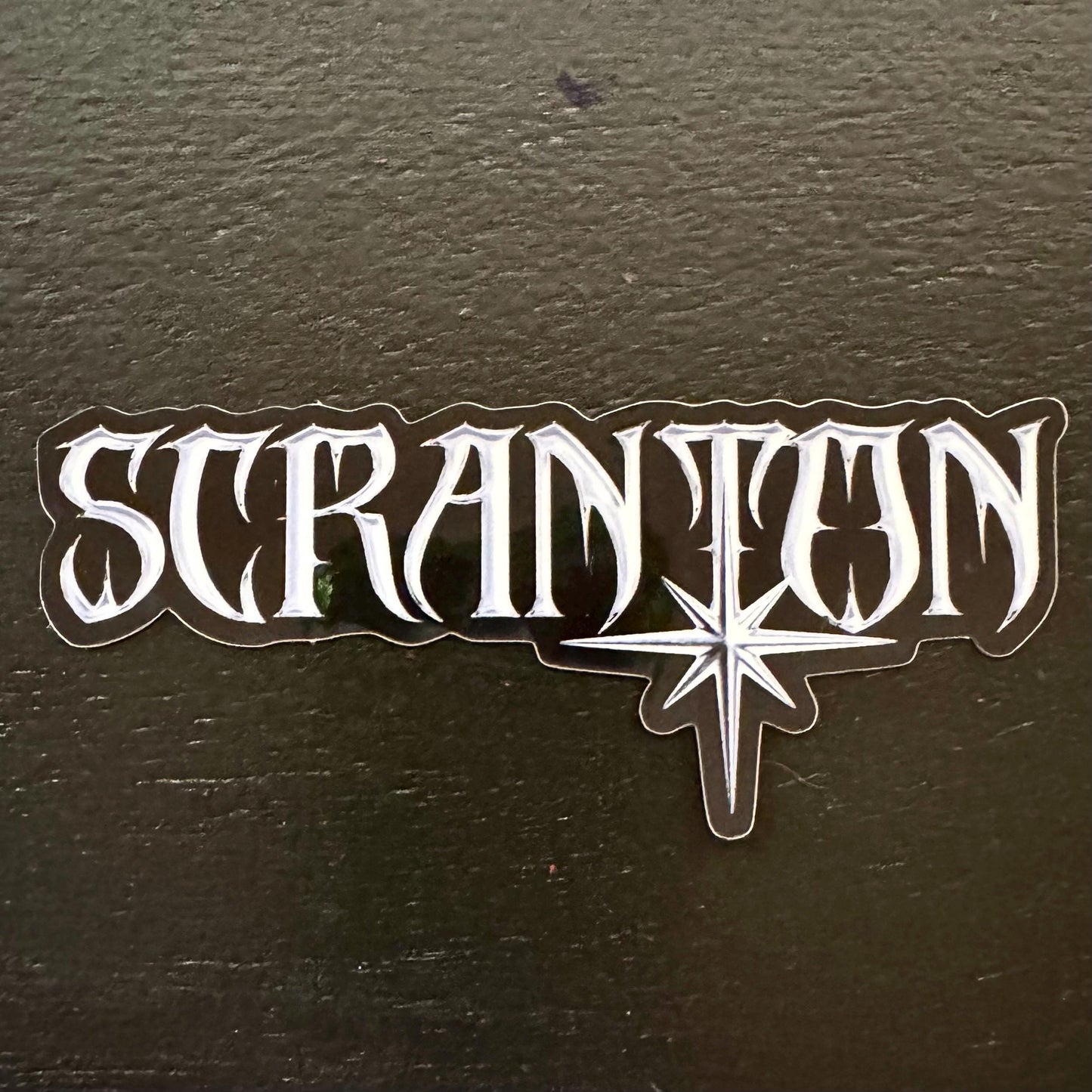 Hardcore Scranton Sticker