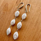 Sheila Earrings - Handmade Upcycled Jewelry
