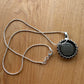 Silver Plated Coca Cola Bottle Cap Pendant W Inspirational Quote