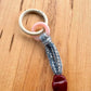 Butterfly Knot Bag Charm - Handmade