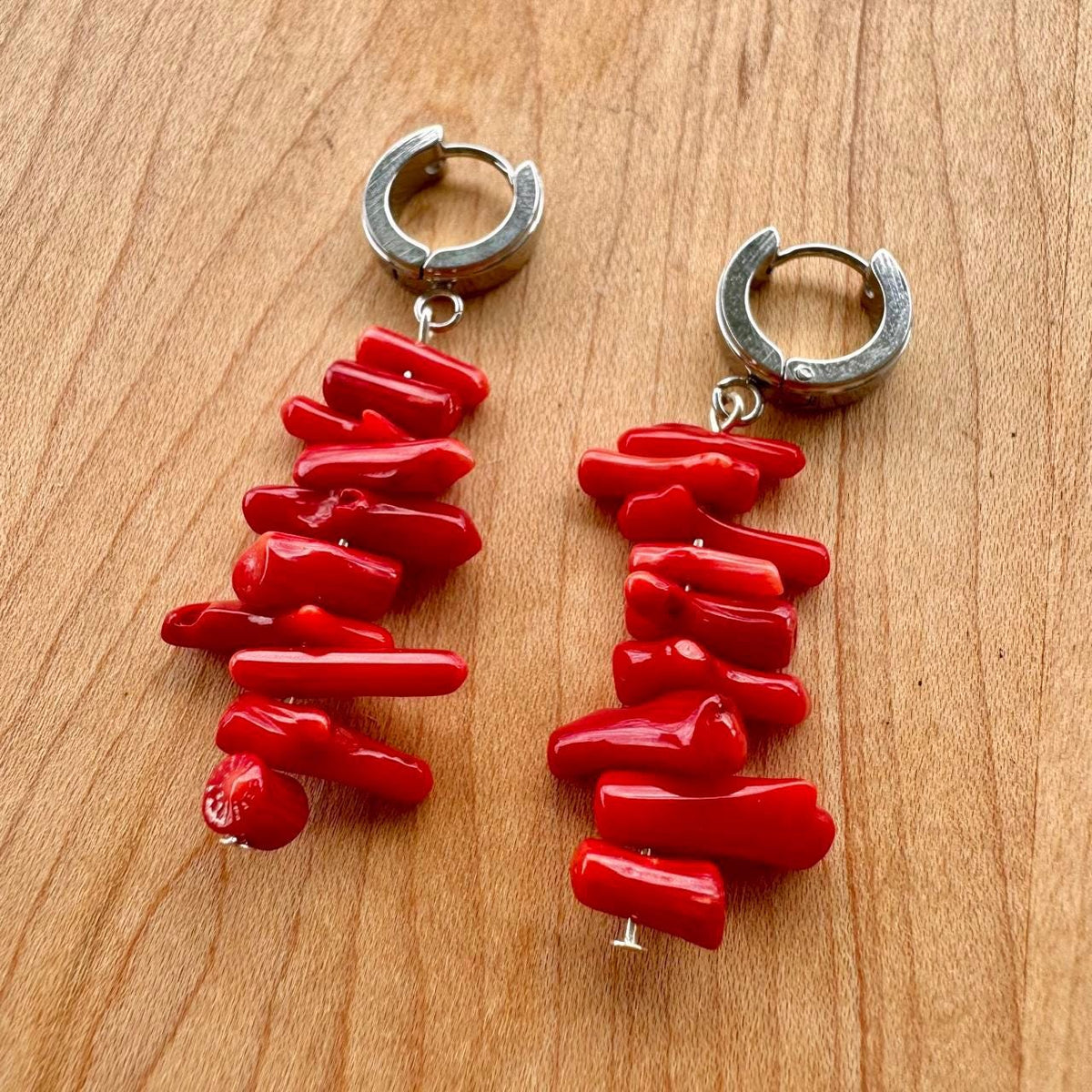 Arista Earrings - Handmade