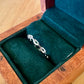 Sz 11 Chain Ring - Sterling Silver