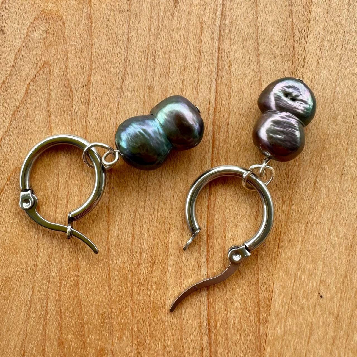 Cassandra Earrings - Handmade