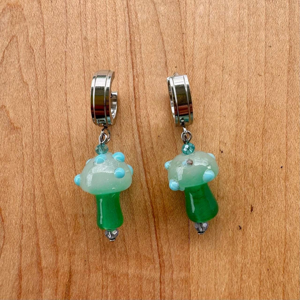 Forrest Earrings - Handmade