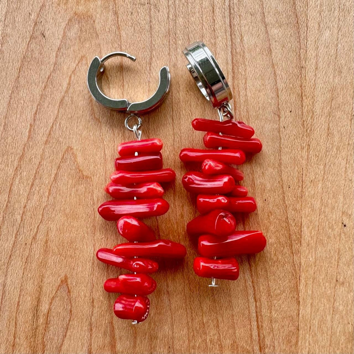 Arista Earrings - Handmade