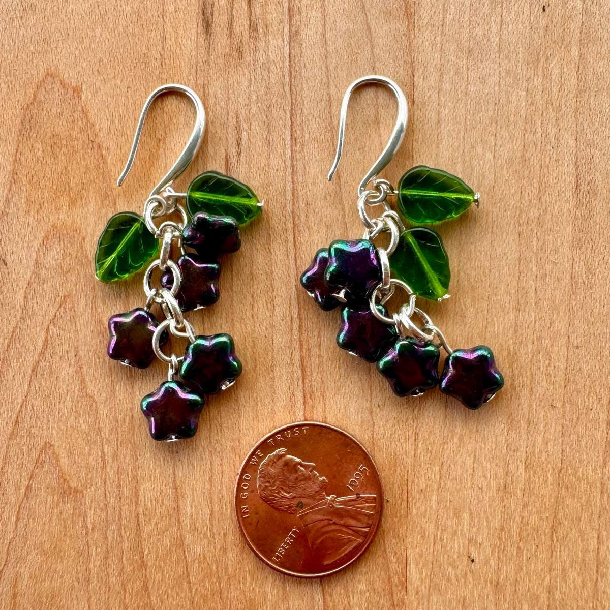 Rebe Earrings - Handmade