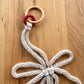 Butterfly Knot Bag Charm - Handmade