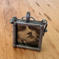 Vintage Open Frame Latch Locket - Vintage