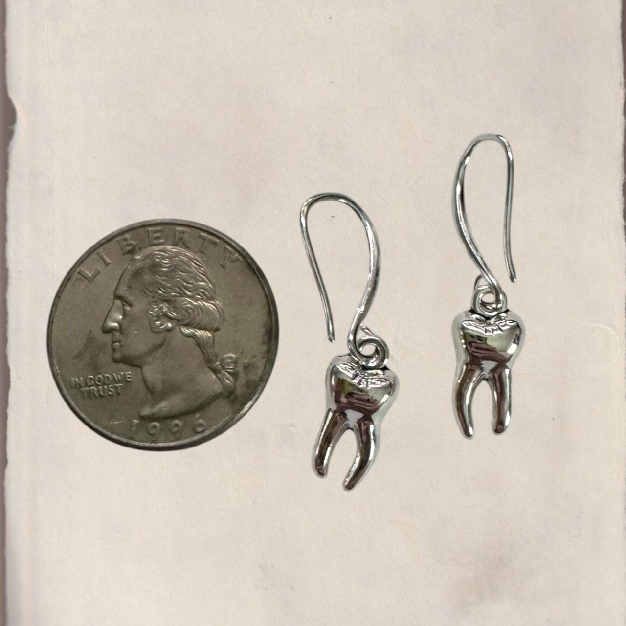Teeth Earrings - Stainless