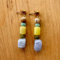 Marseille Earrings - Handmade